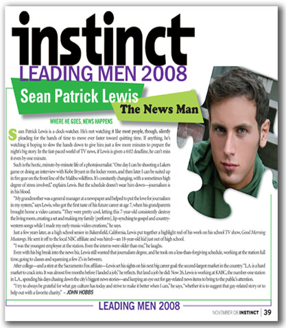 Instinct Magazine